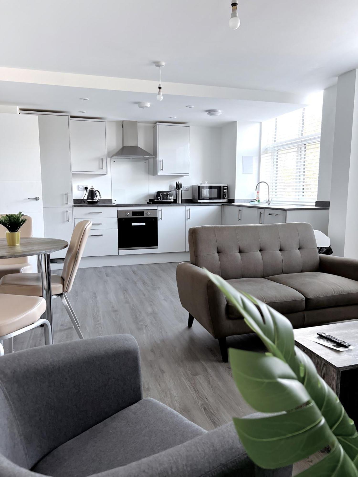 Ascot House Apartments Πήτερμπορο Εξωτερικό φωτογραφία